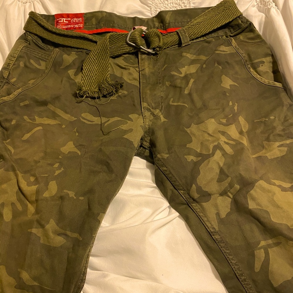 Men’s Camo Pants